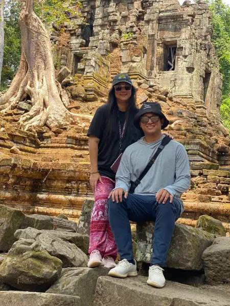 The Best Photo Spot recommendation " Prasat Preah Palilai