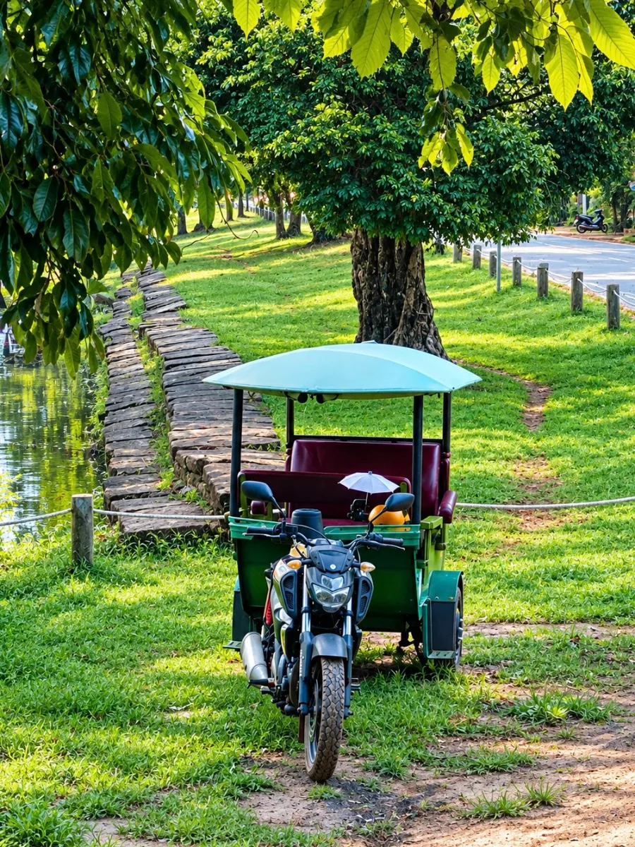 Private Local tuk tuk 