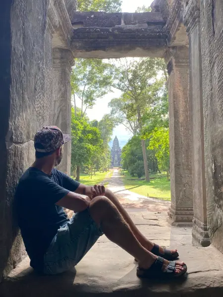 The stunning spot in angkor below