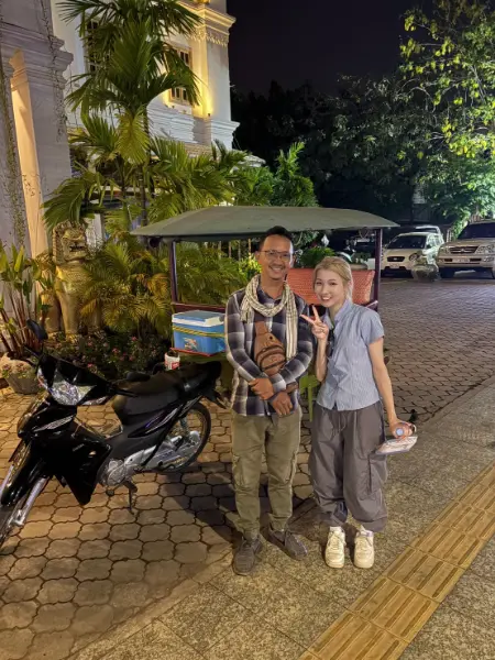 A wonderful night in Siem Reap!